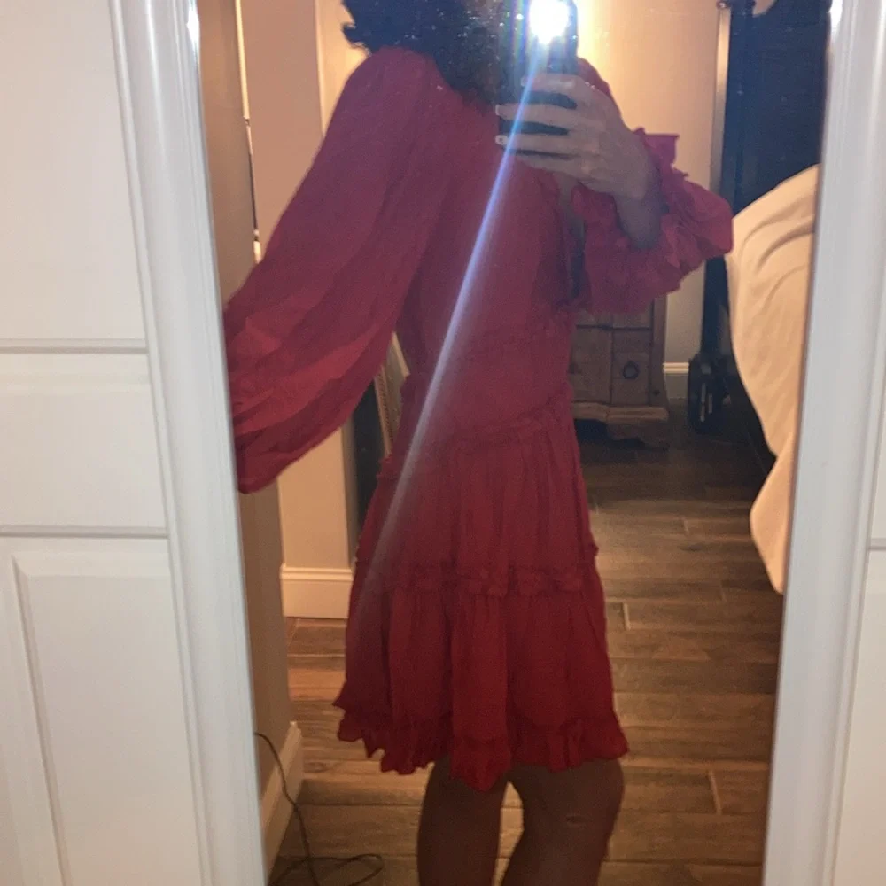 Gorgeous cherry 🍒red dress!!! - Picture 3 of 7
